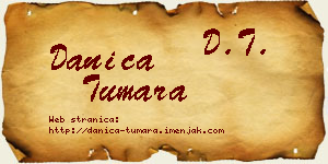 Danica Tumara vizit kartica